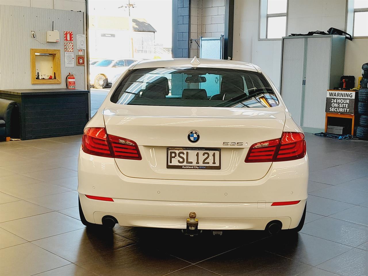 2011 BMW 535i