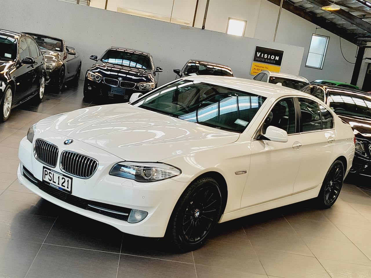2011 BMW 535i