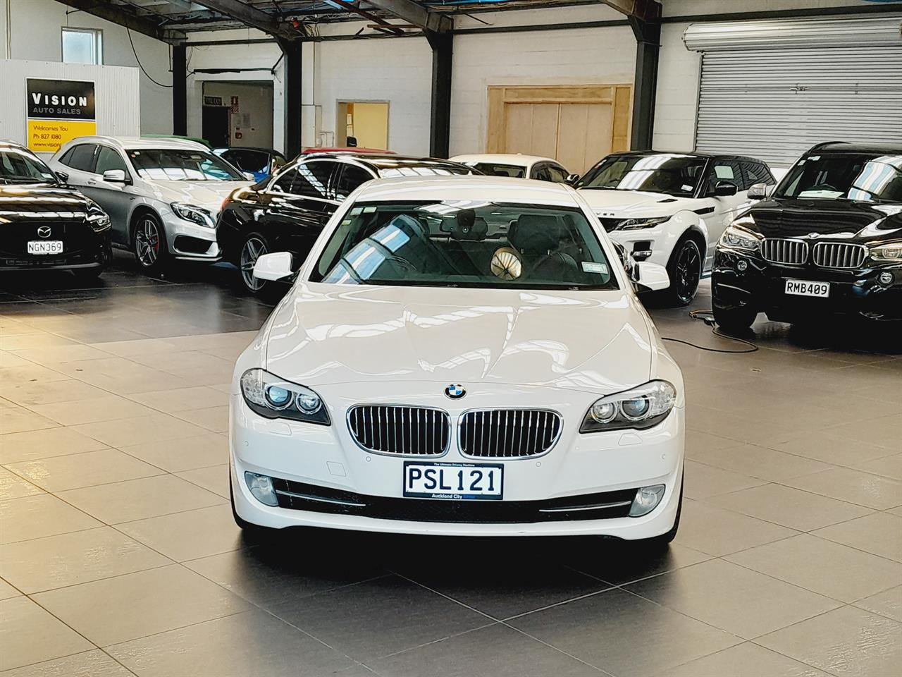 2011 BMW 535i