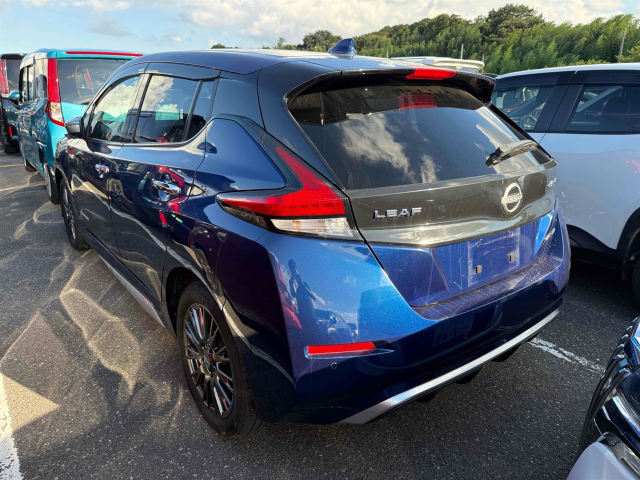 2022 Nissan Leaf