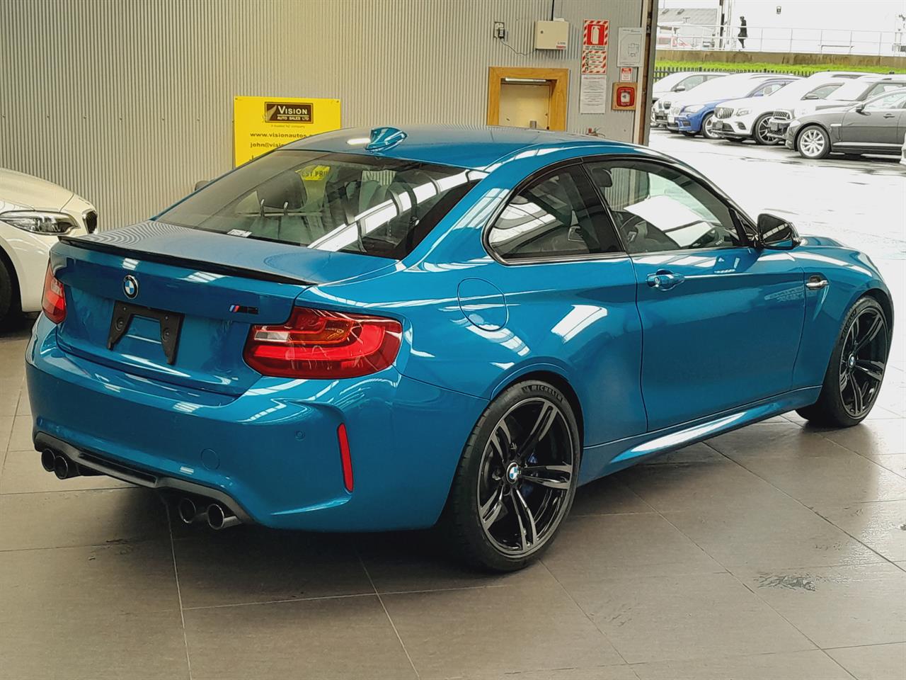 2016 BMW M2