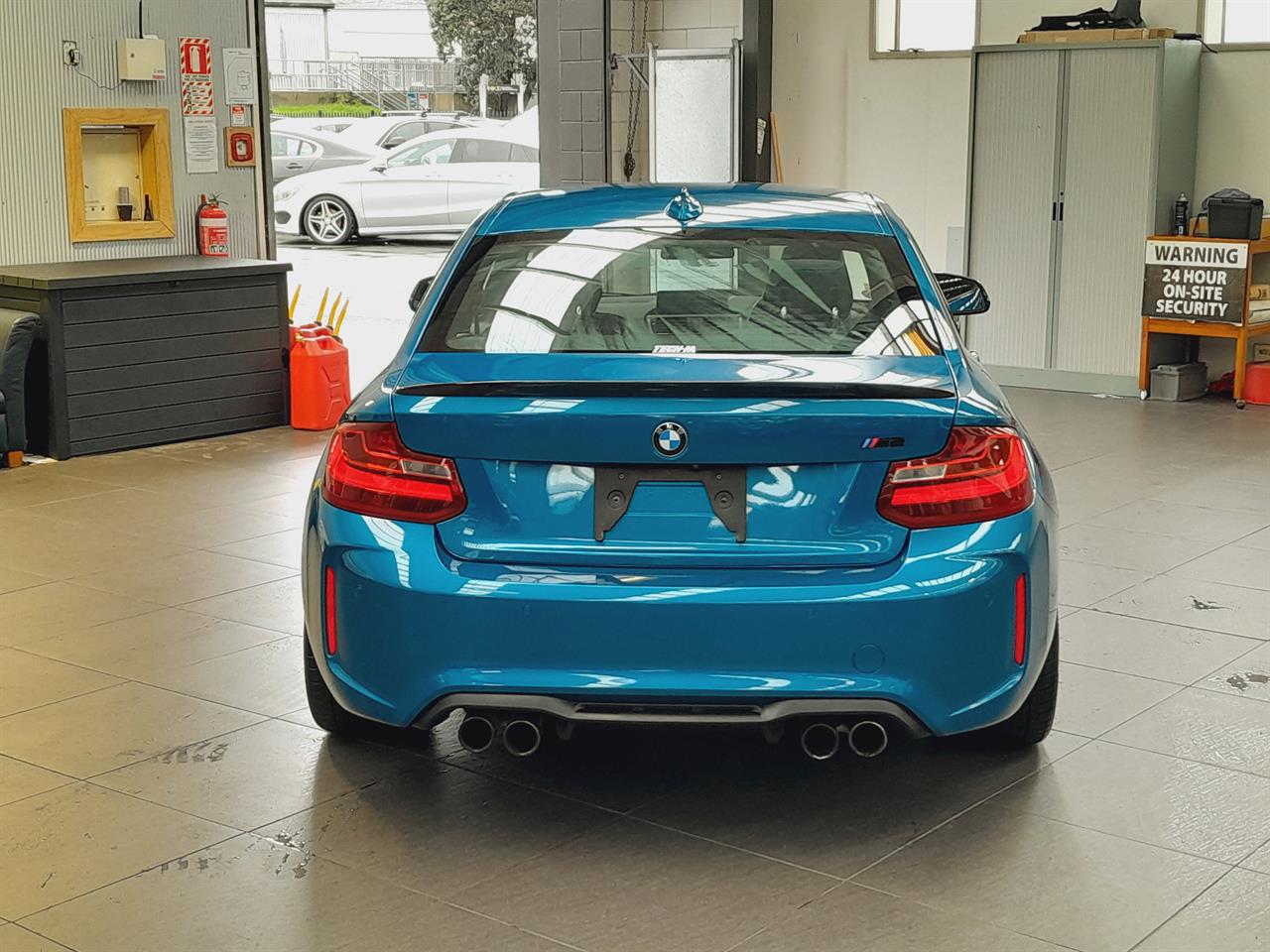 2016 BMW M2