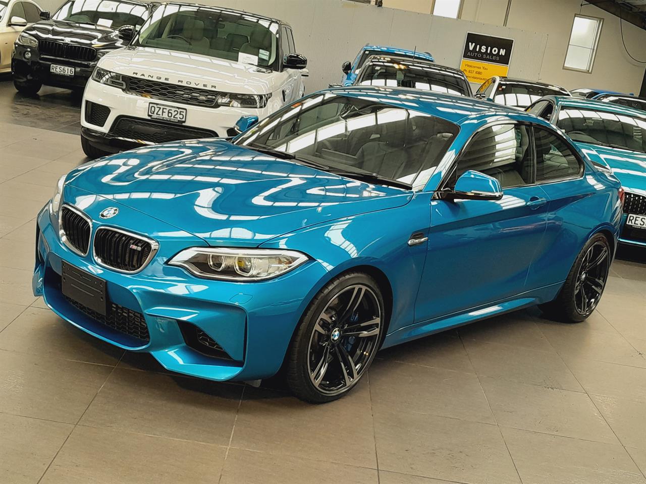 2016 BMW M2