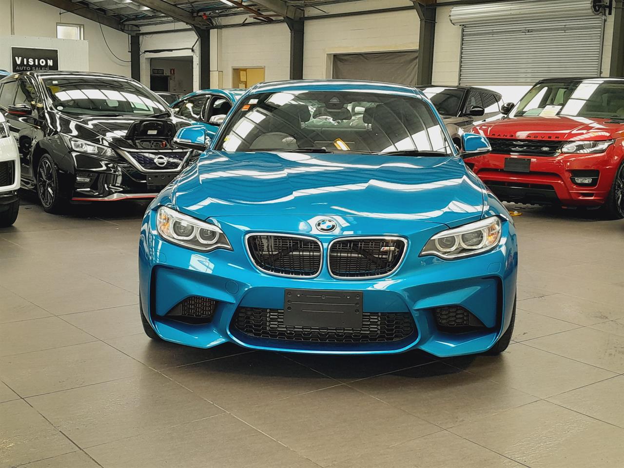 2016 BMW M2