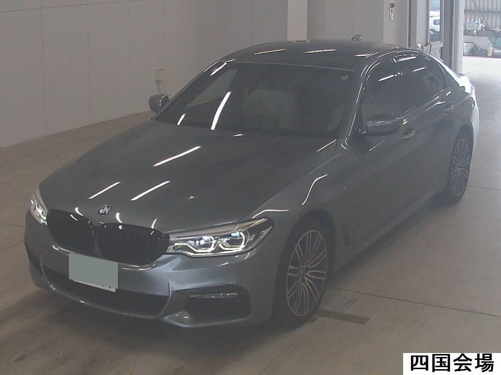 2017 BMW 540i