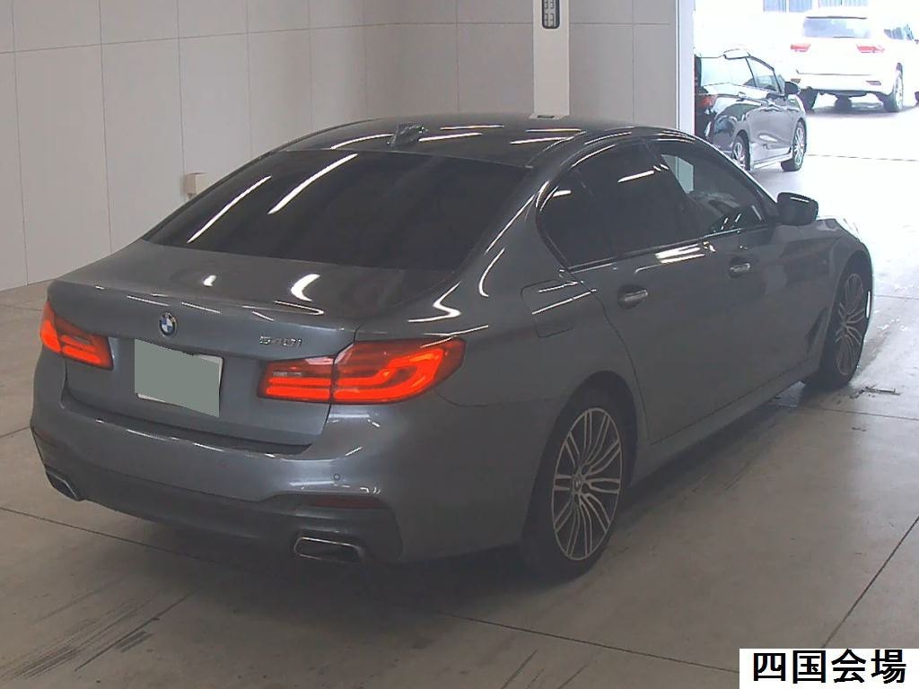 2017 BMW 540i