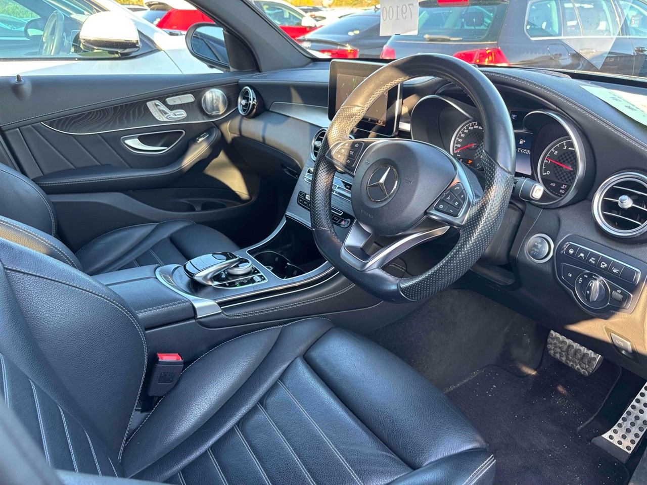 2017 Mercedes-Benz GLC 43