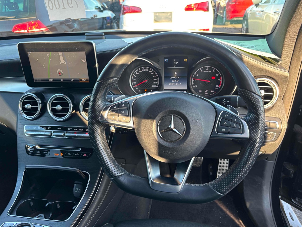 2017 Mercedes-Benz GLC 43