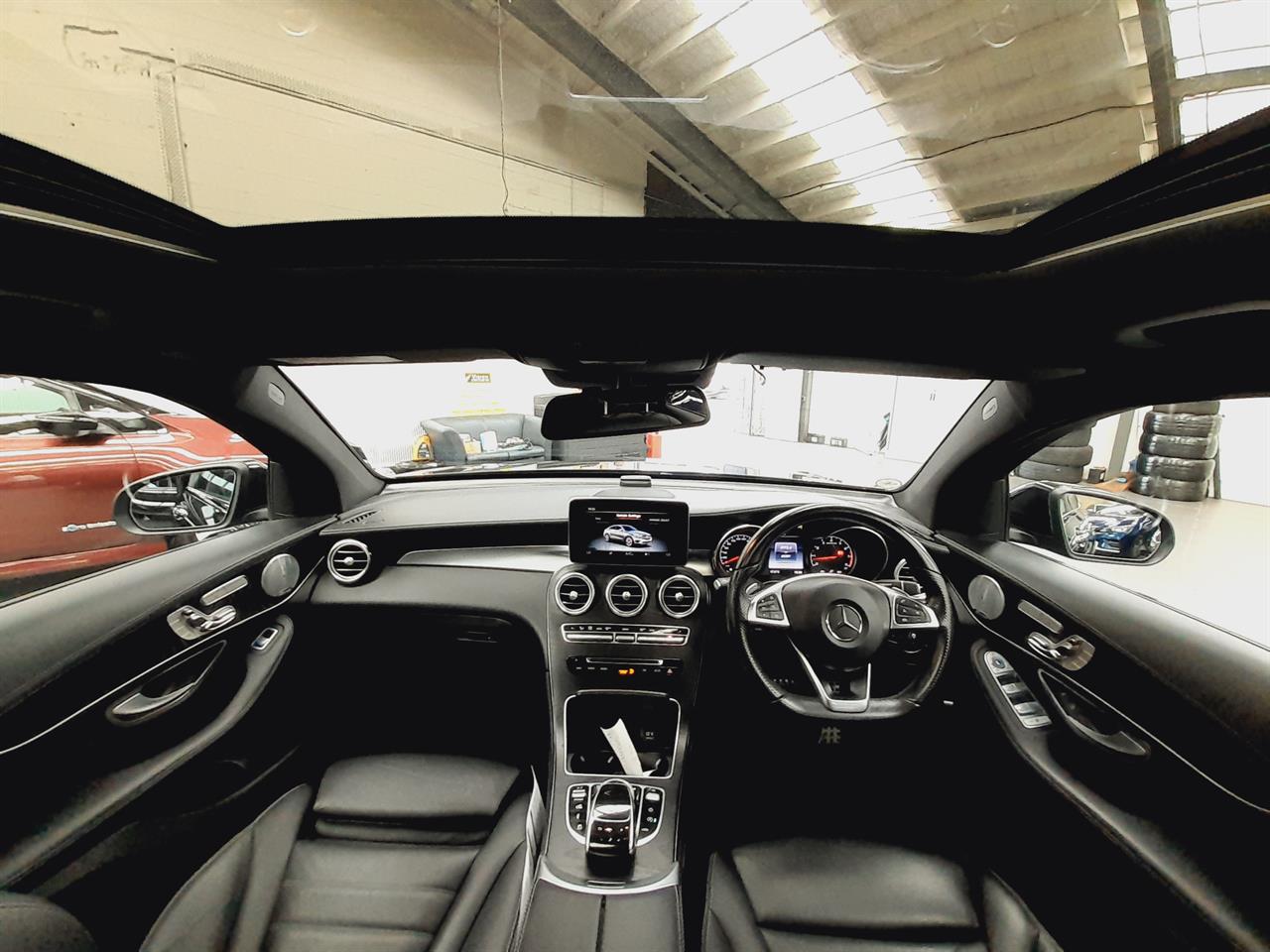 2017 Mercedes-Benz GLC 43