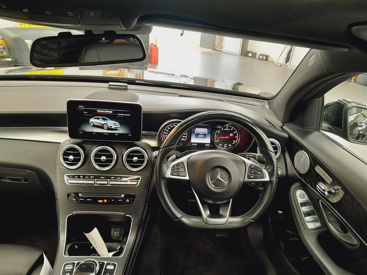 2017 Mercedes-Benz GLC 43