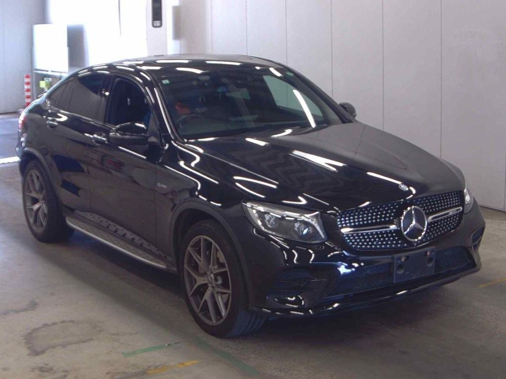 2017 Mercedes-Benz GLC 43