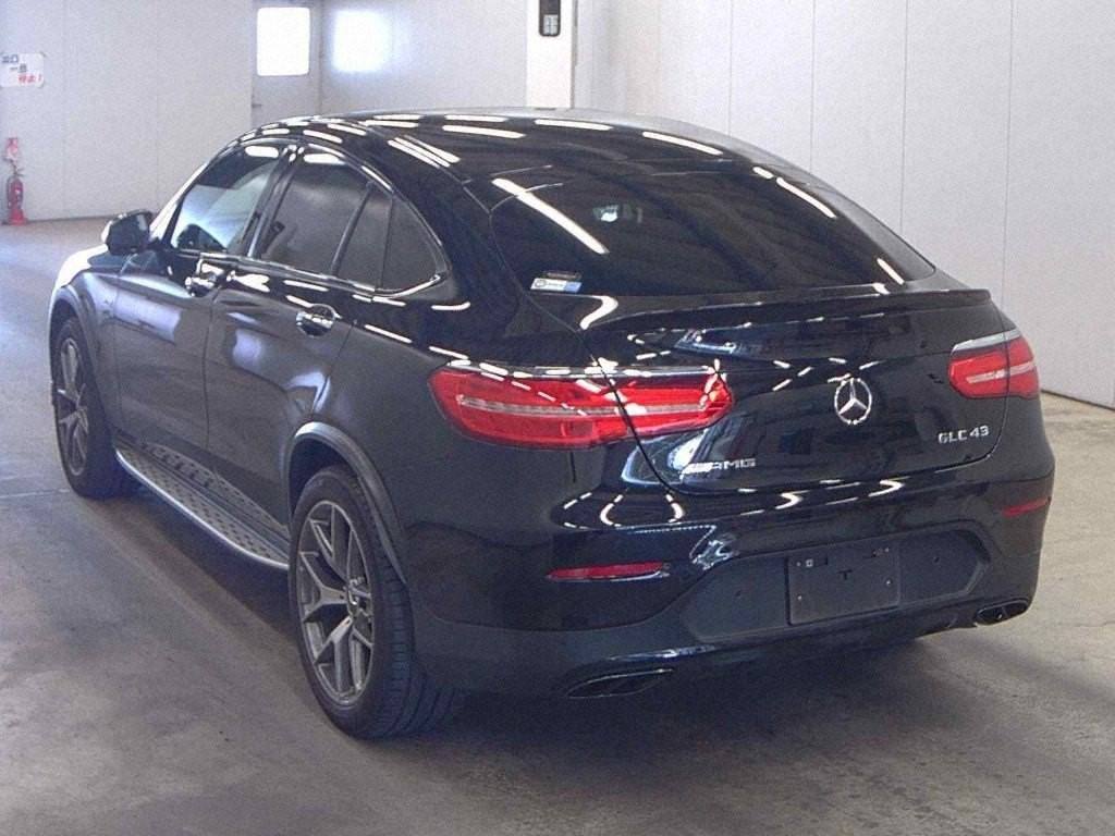 2017 Mercedes-Benz GLC 43