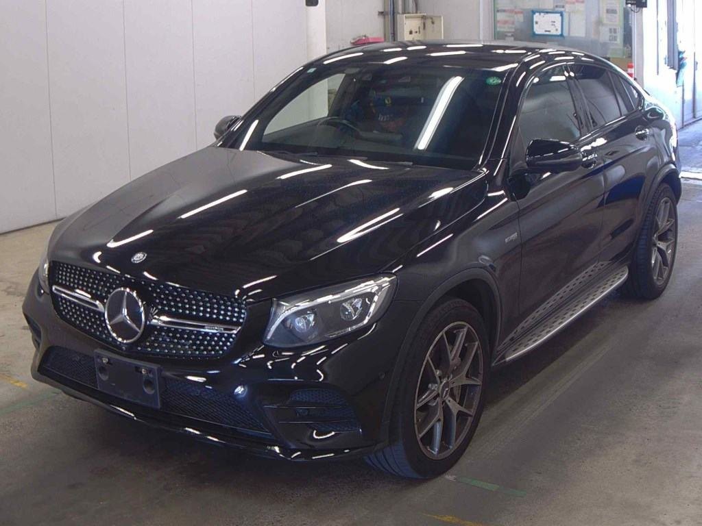 2017 Mercedes-Benz GLC 43