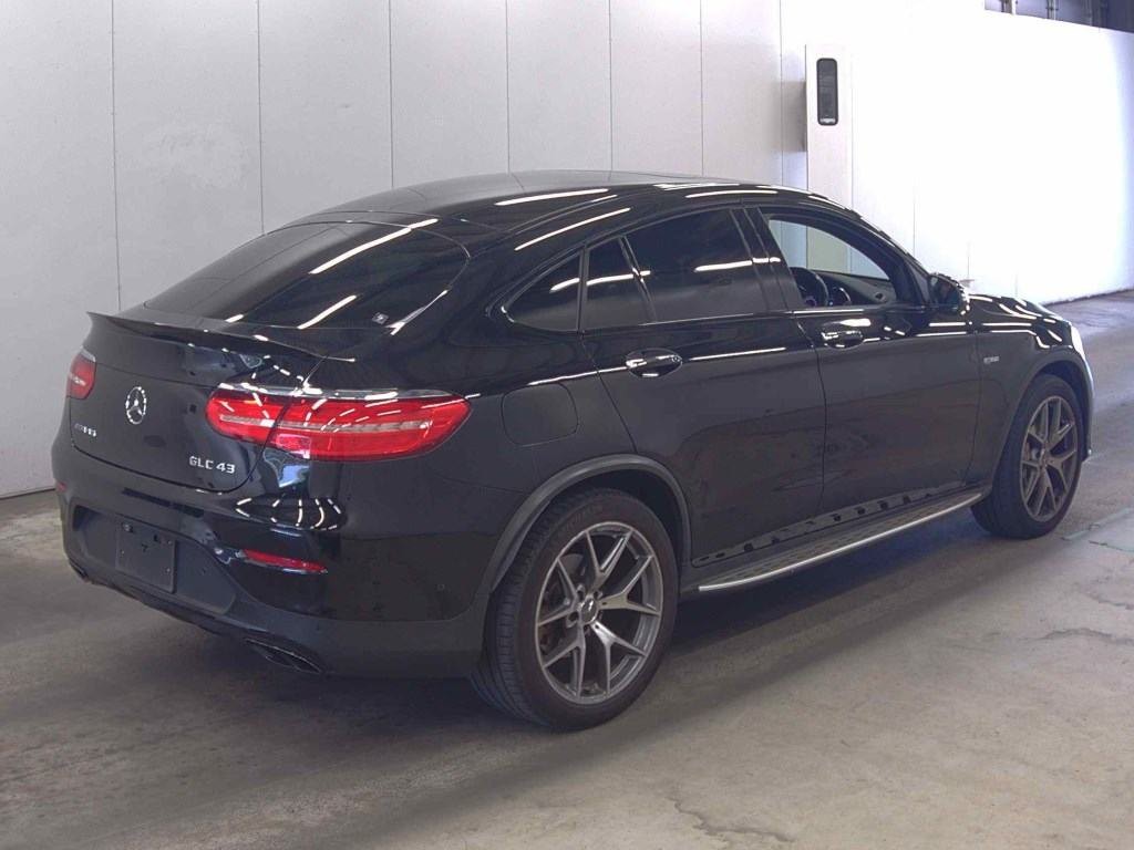 2017 Mercedes-Benz GLC 43