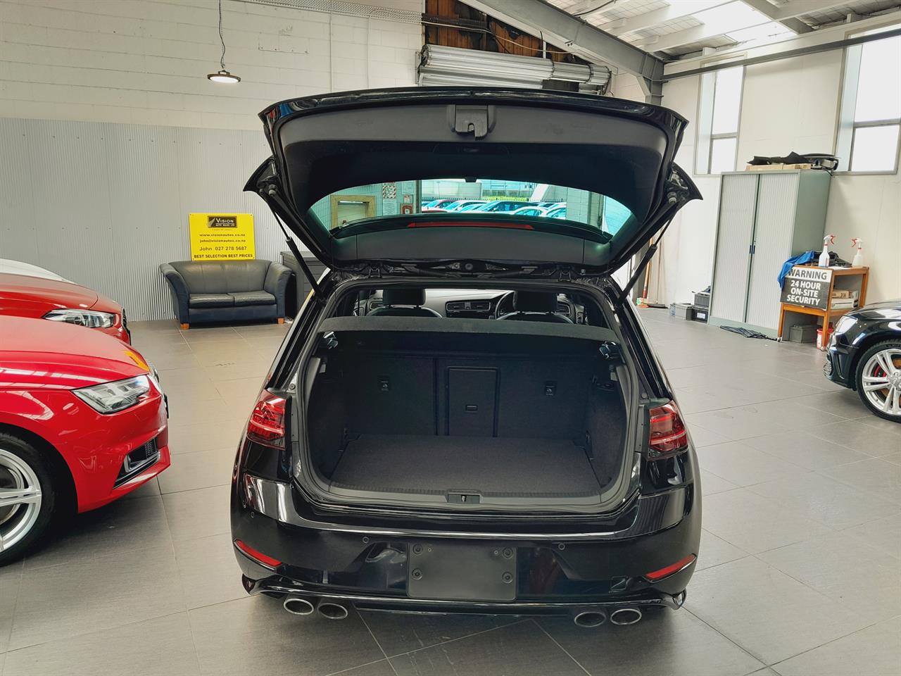 2018 Volkswagen Golf R