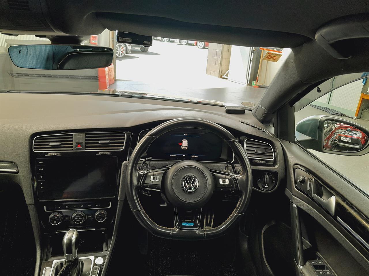 2018 Volkswagen Golf R