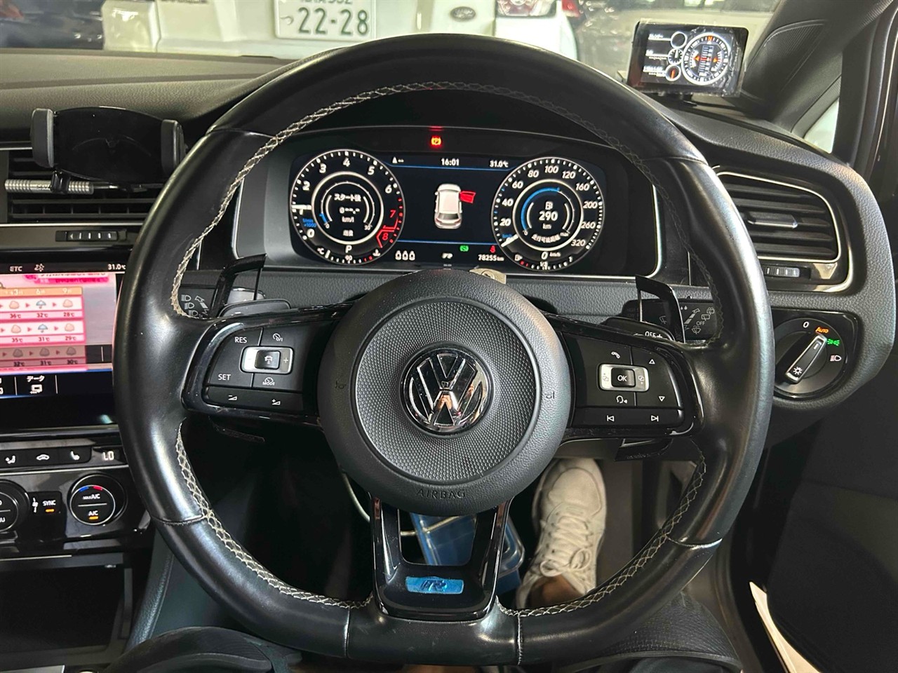 2018 Volkswagen Golf R