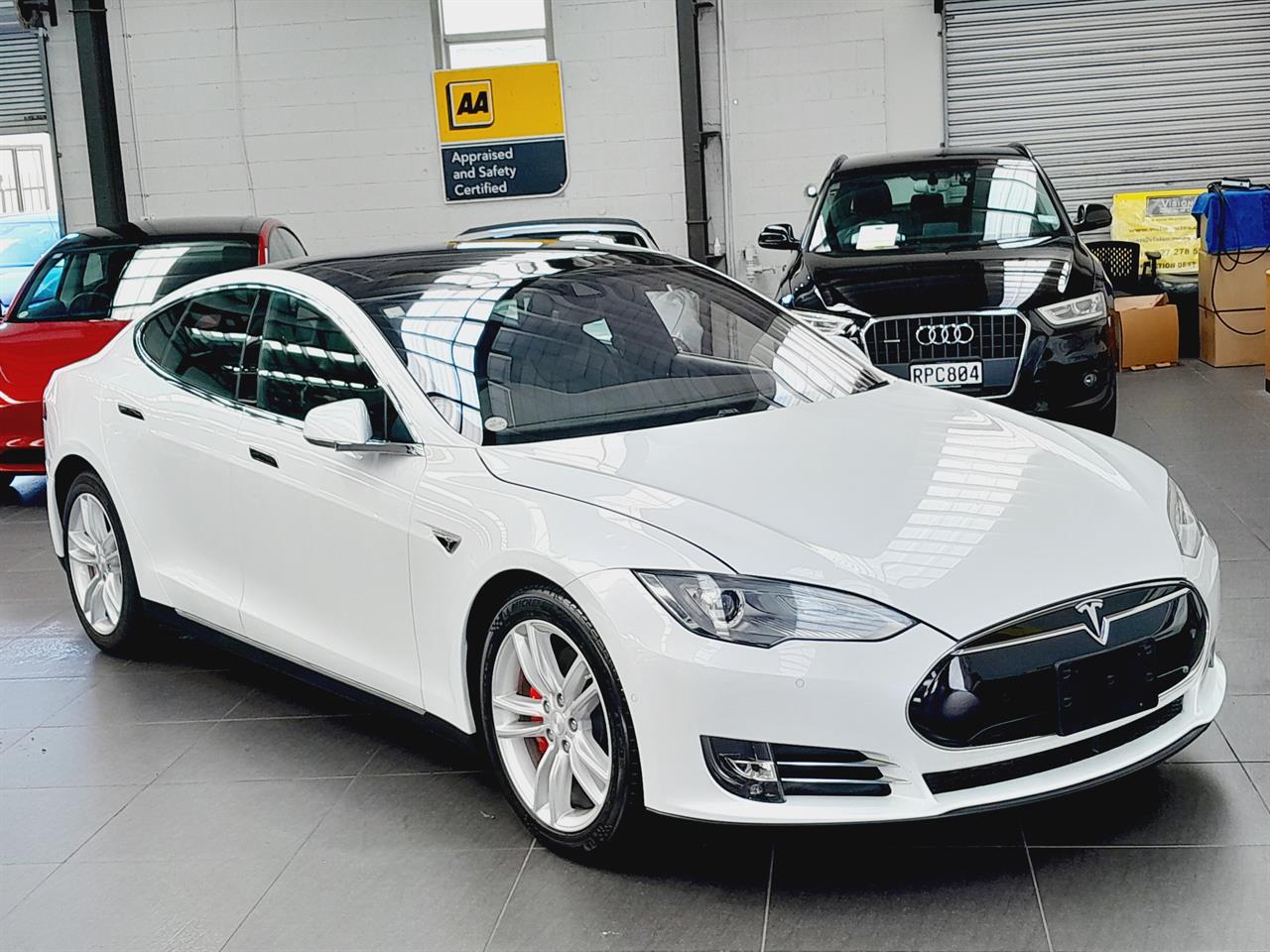 2016 Tesla Model S