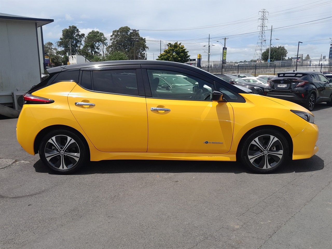 2018 Nissan Leaf