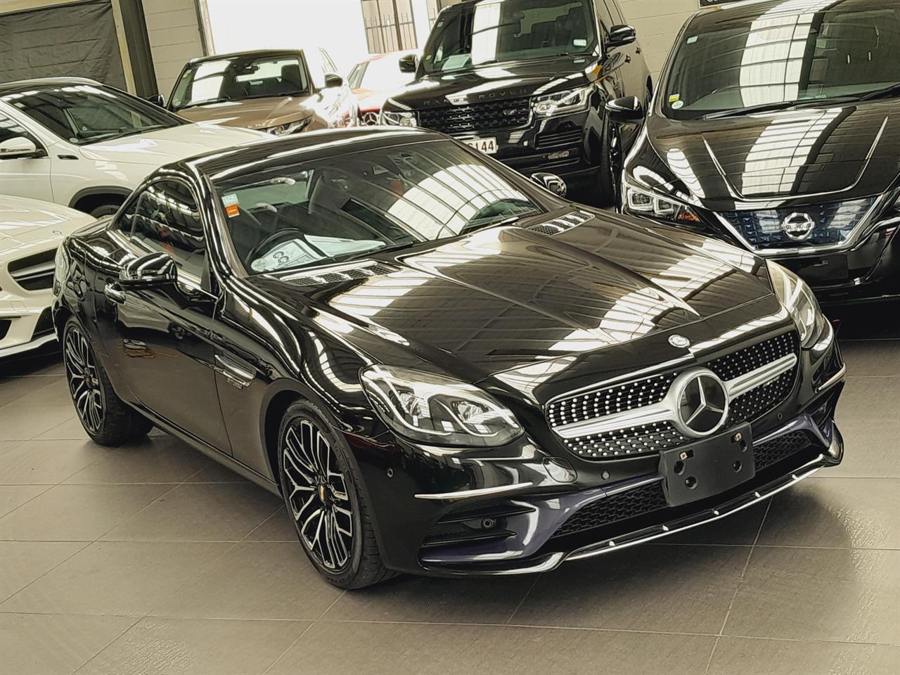 2016 Mercedes-Benz SLC 200