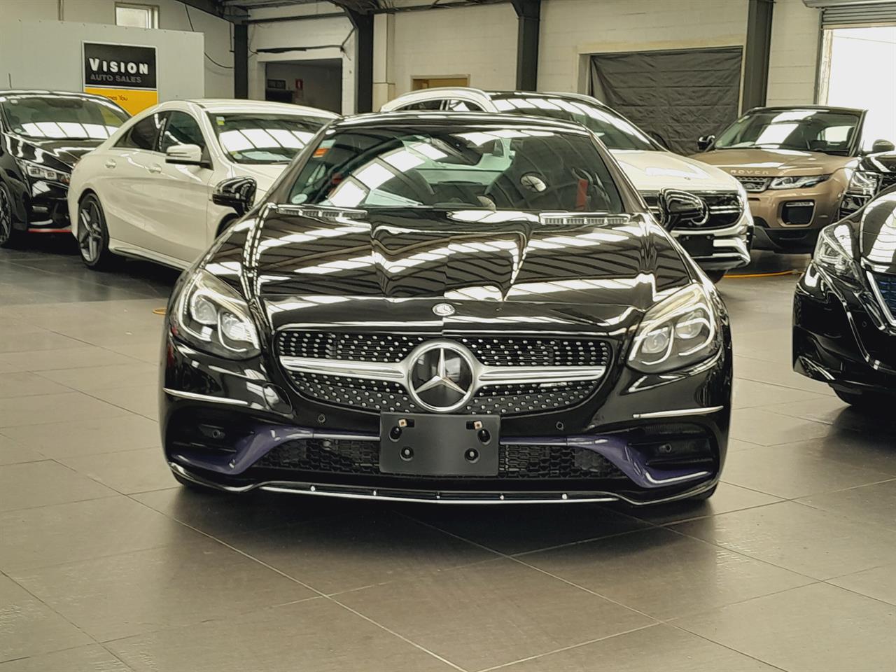 2016 Mercedes-Benz SLC 200