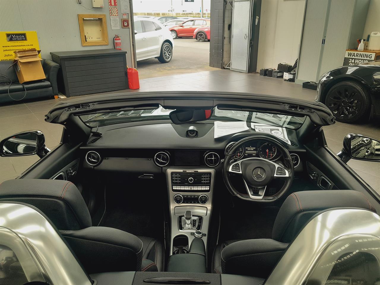 2016 Mercedes-Benz SLC 200