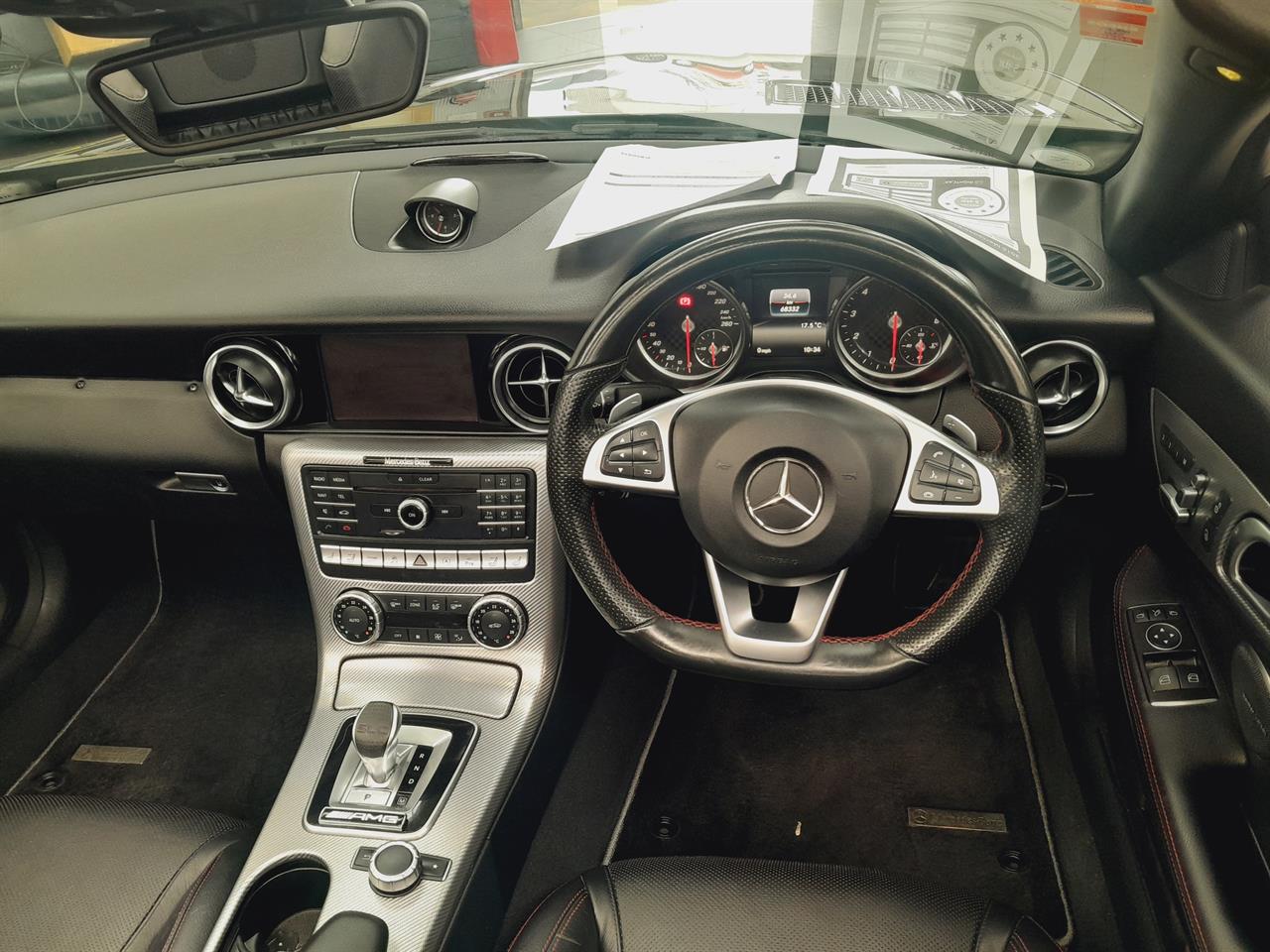 2016 Mercedes-Benz SLC 200