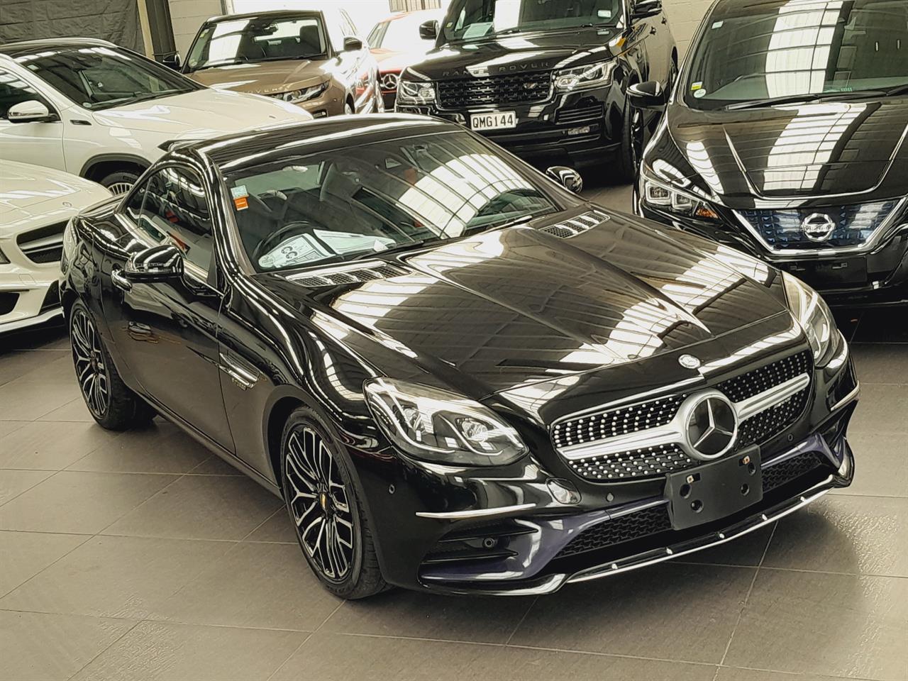 2016 Mercedes-Benz SLC 200