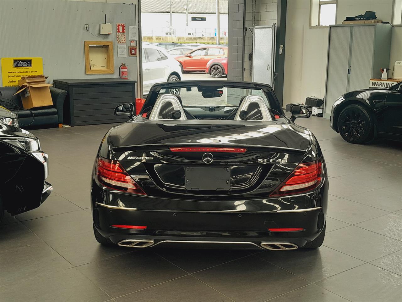 2016 Mercedes-Benz SLC 200