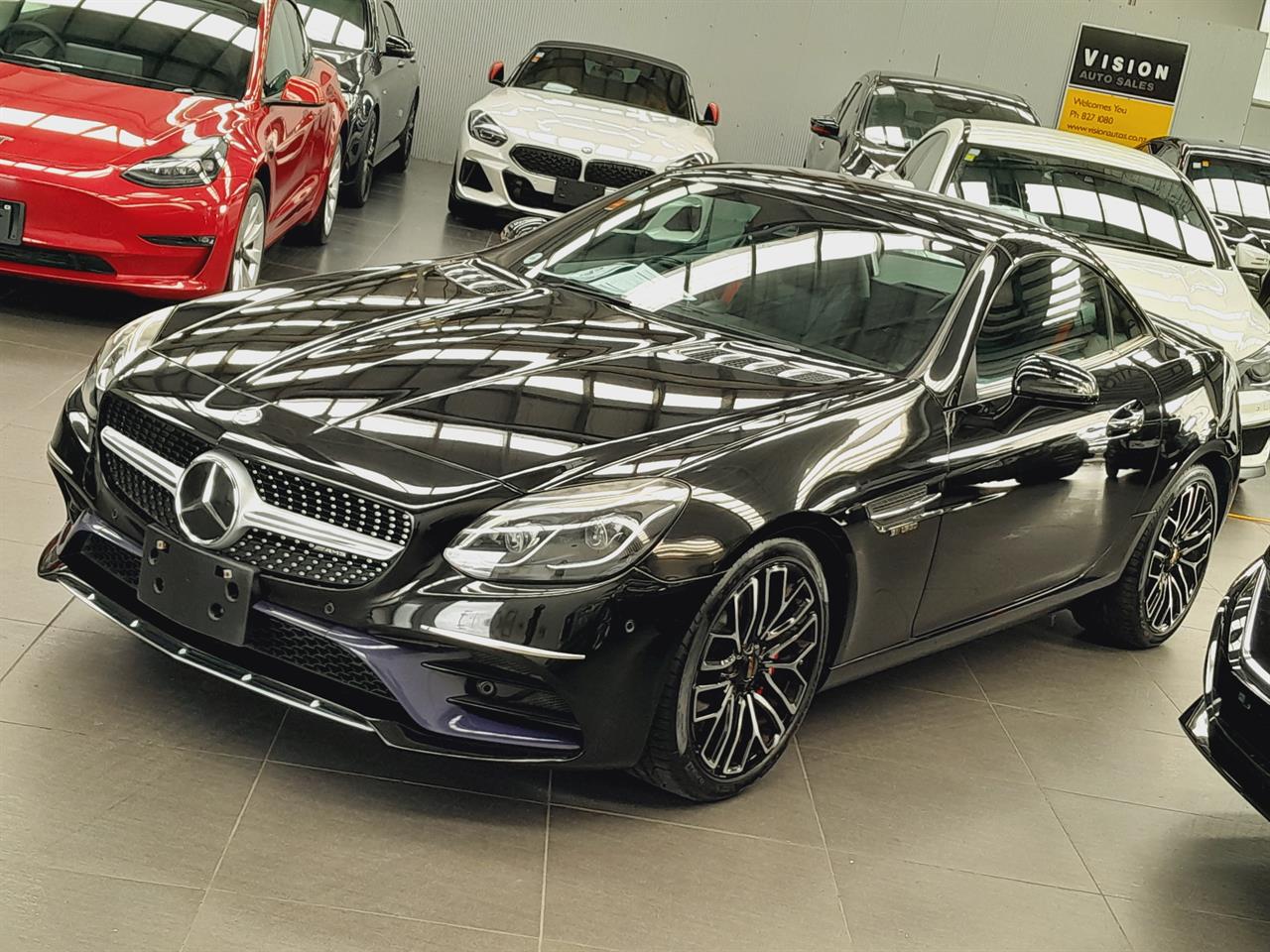 2016 Mercedes-Benz SLC 200