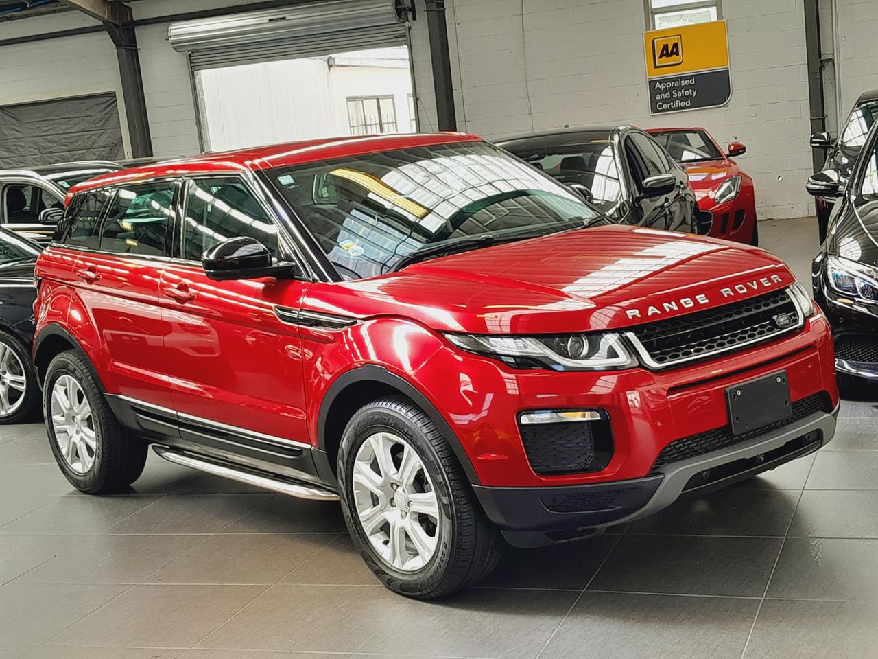 2016 Land Rover Range Rover Evoque