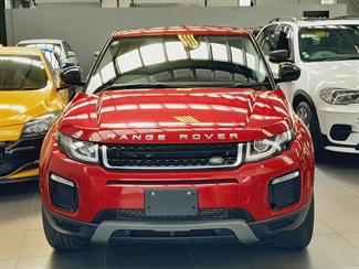 2016 Land Rover Range Rover Evoque - Thumbnail