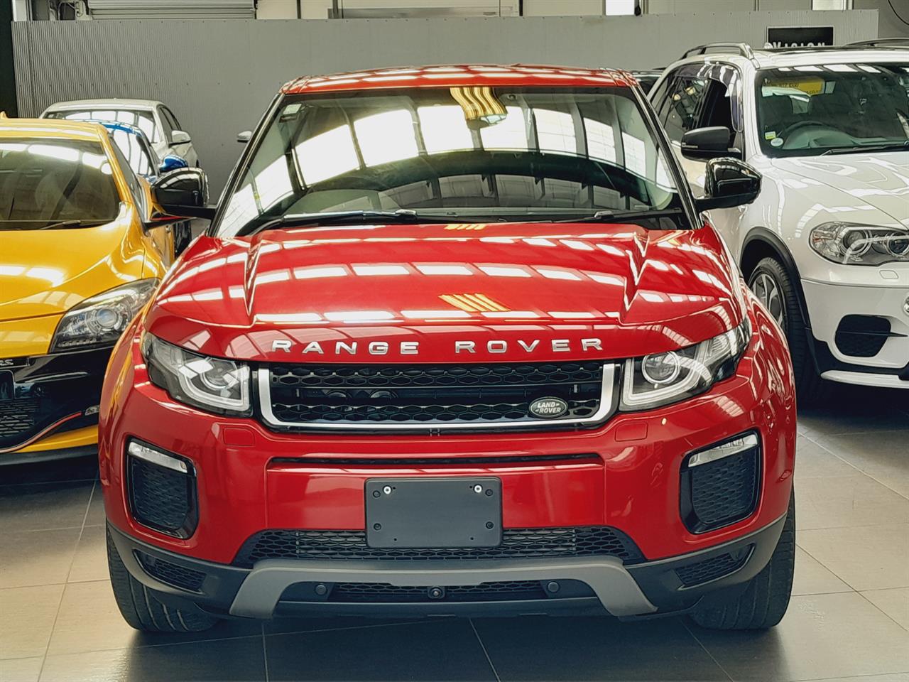 2016 Land Rover Range Rover Evoque