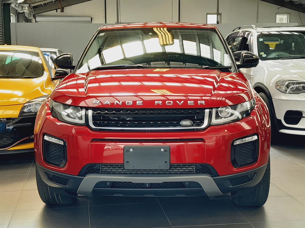 2016 Land Rover Range Rover Evoque