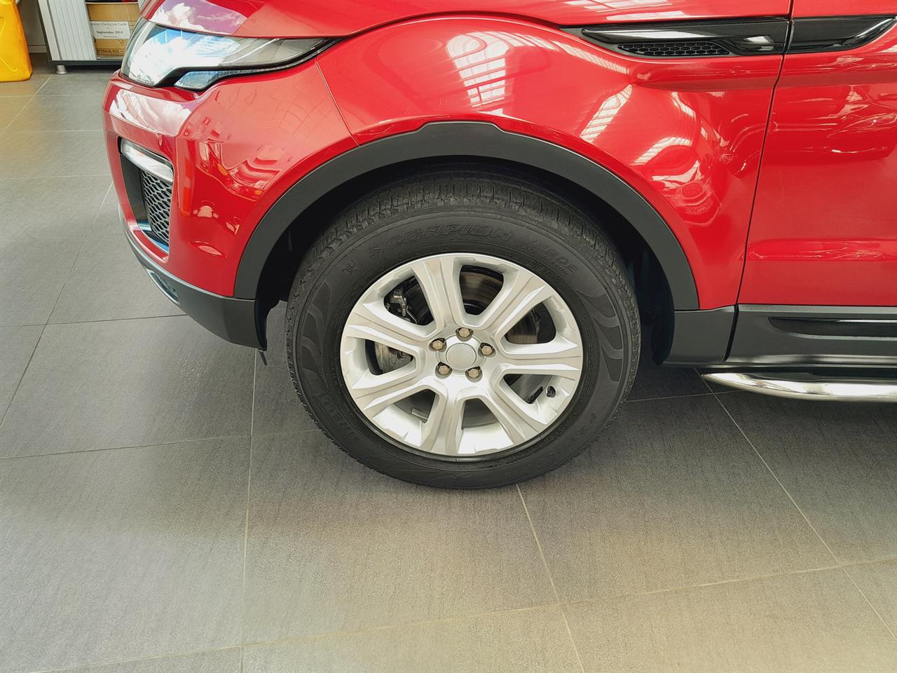 2016 Land Rover Range Rover Evoque