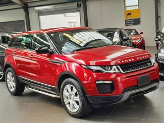 2016 Land Rover Range Rover Evoque - Thumbnail