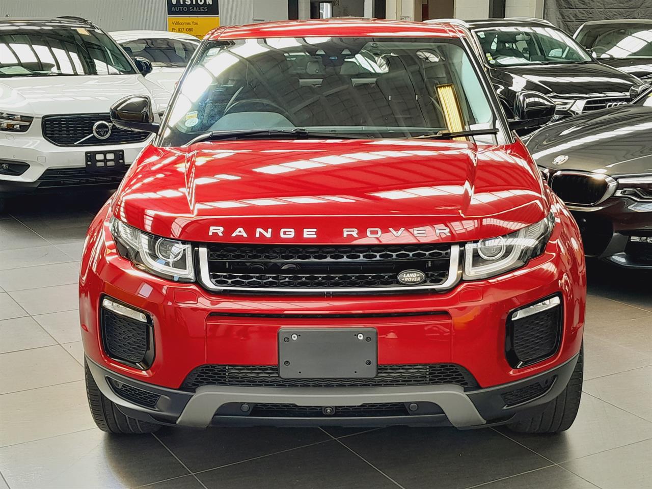 2016 Land Rover Range Rover Evoque