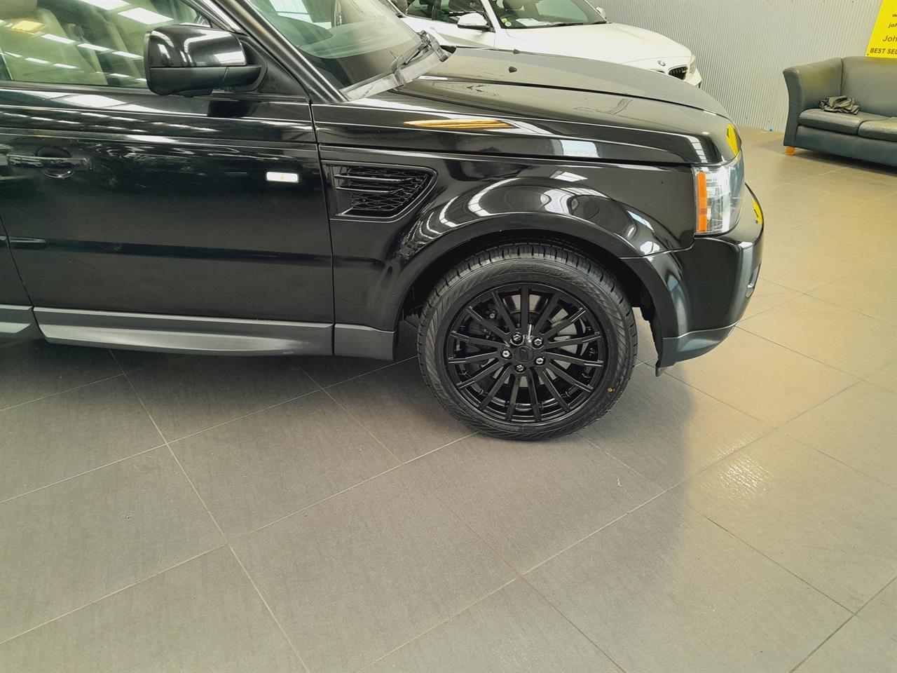 2010 Land Rover Range Rover Sport