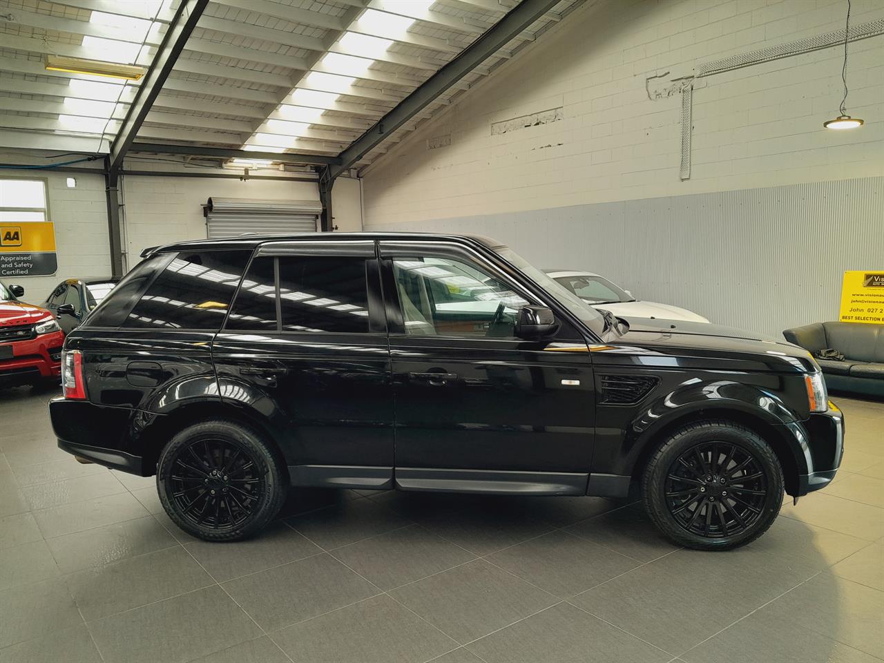 2010 Land Rover Range Rover Sport