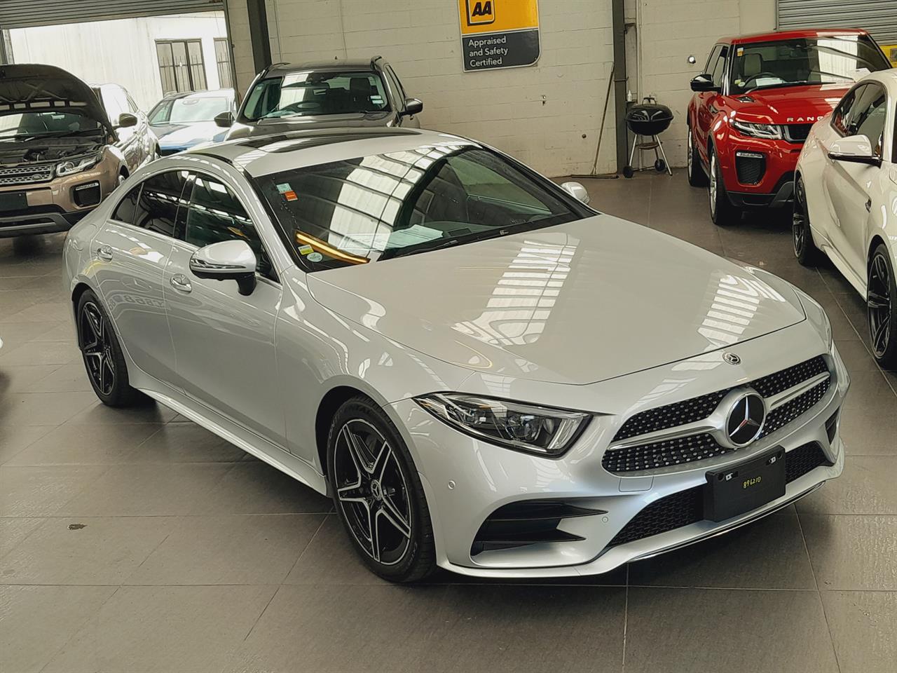 2019 Mercedes-Benz CLS 450