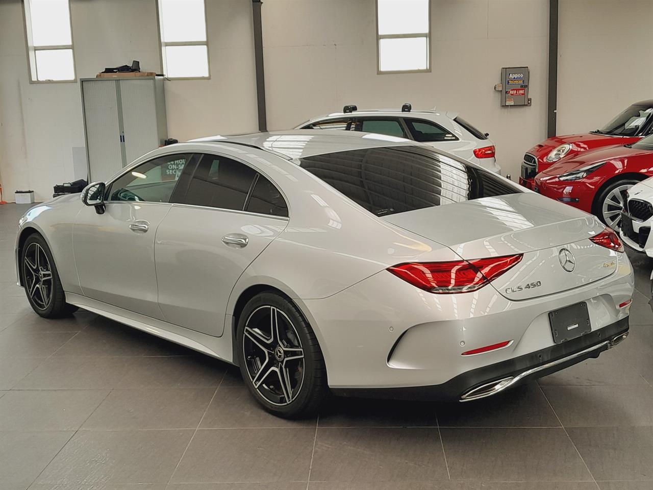2019 Mercedes-Benz CLS 450
