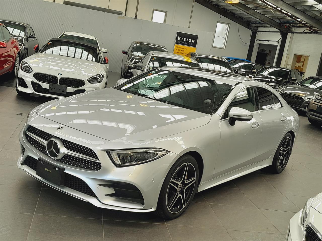 2019 Mercedes-Benz CLS 450
