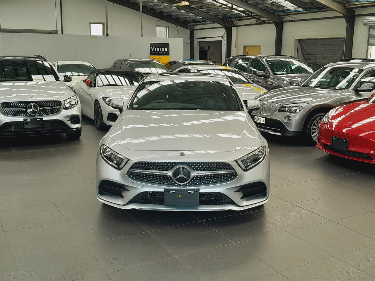 2019 Mercedes-Benz CLS 450