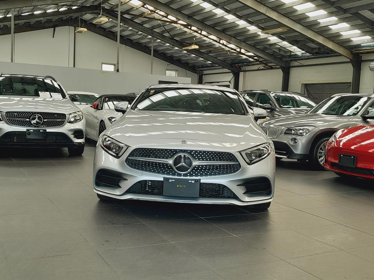 2019 Mercedes-Benz CLS 450