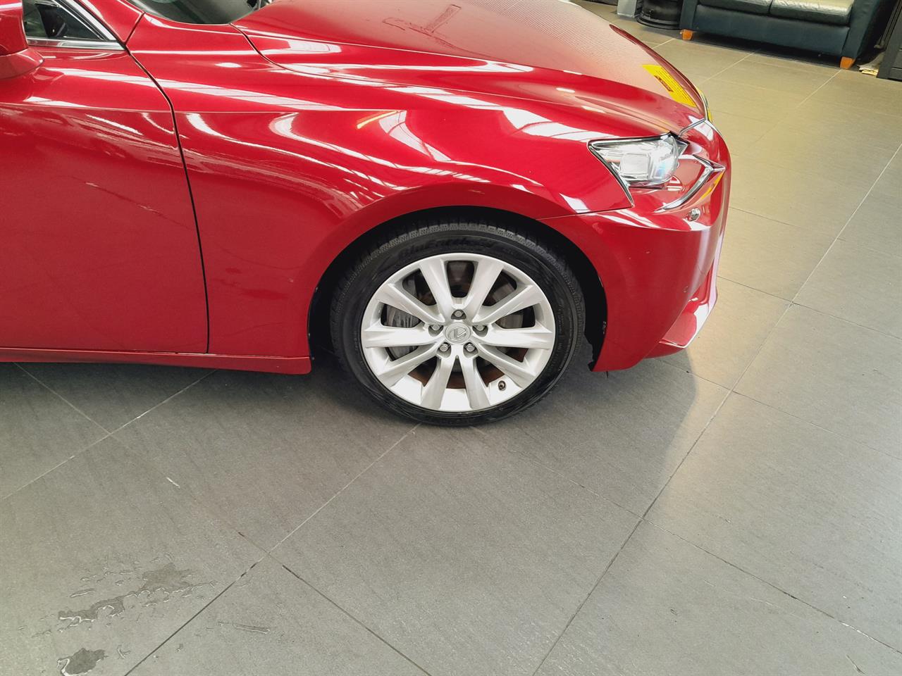 2016 Lexus IS 200t