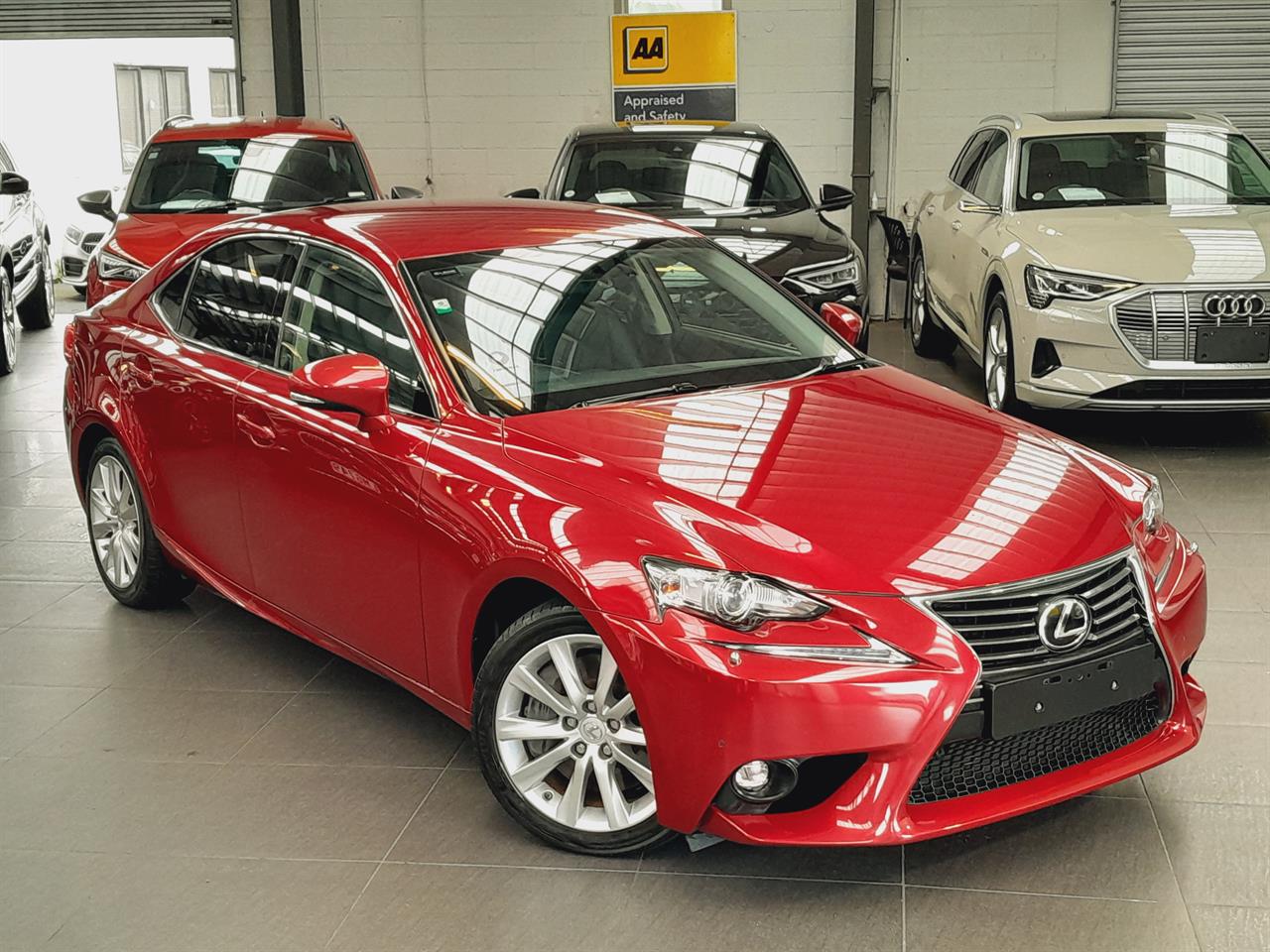 2016 Lexus IS 200t