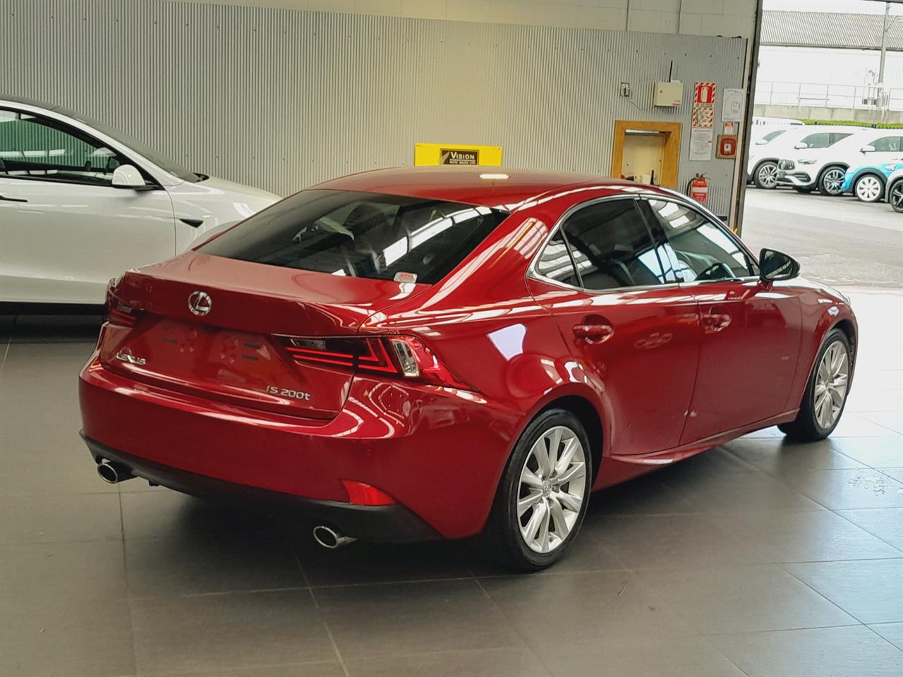 2016 Lexus IS 200t