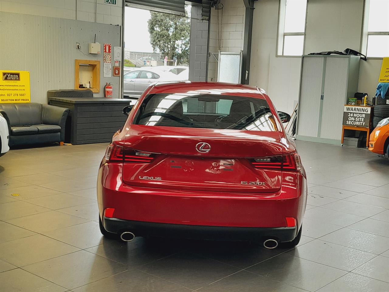 2016 Lexus IS 200t