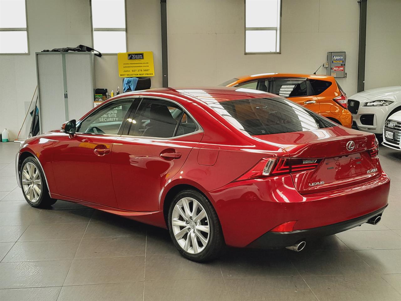 2016 Lexus IS 200t