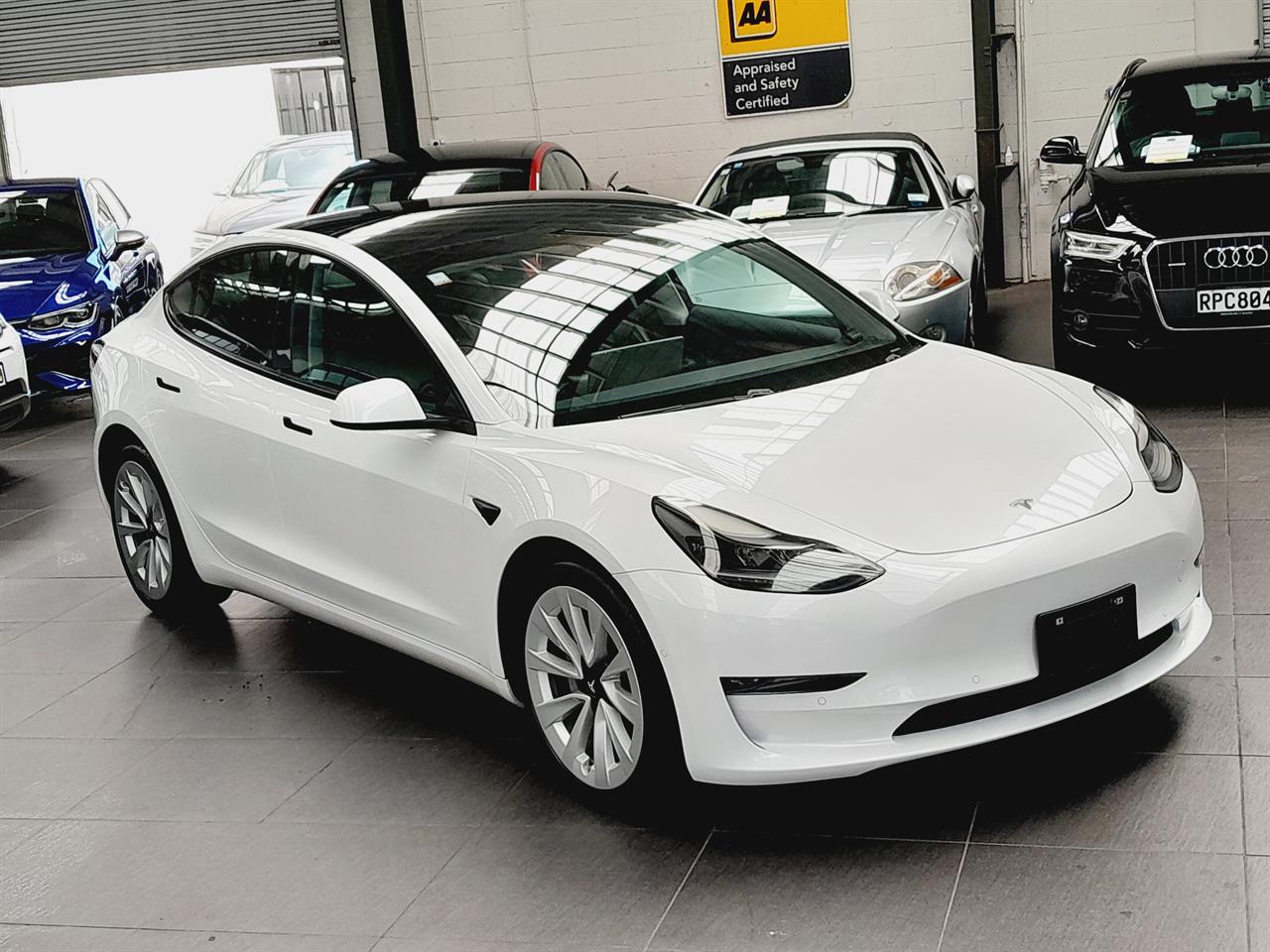 2021 Tesla Model 3